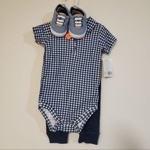 3-piece baby clothing
